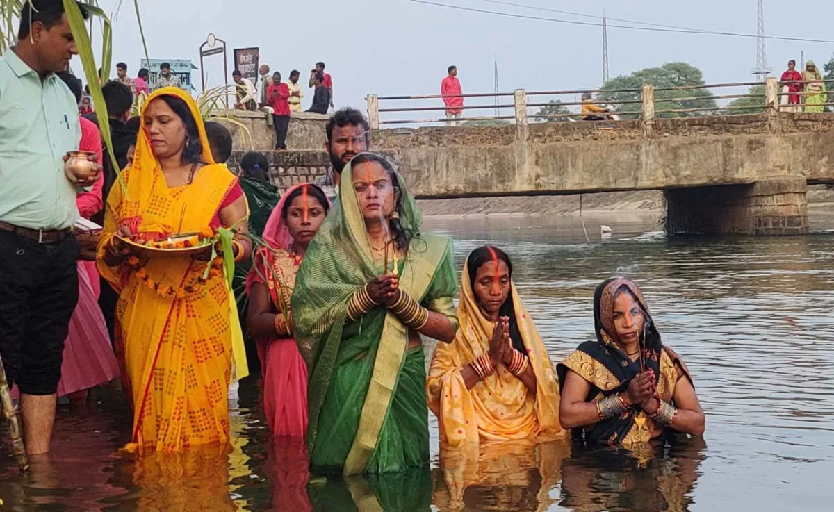 Chhath fast will start from tomorrow with Nahay Khay