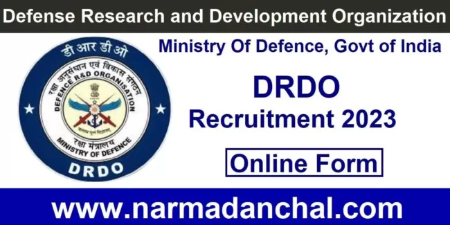 DRDO Recruitment 2023