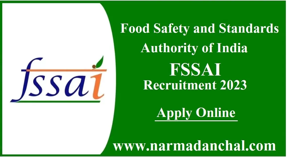 FSSAI Direct Vacancy 2023