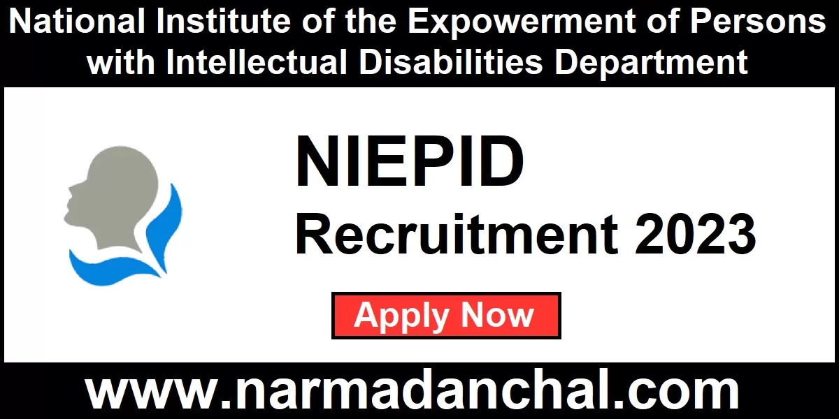 NIEPID Recruitment 2023