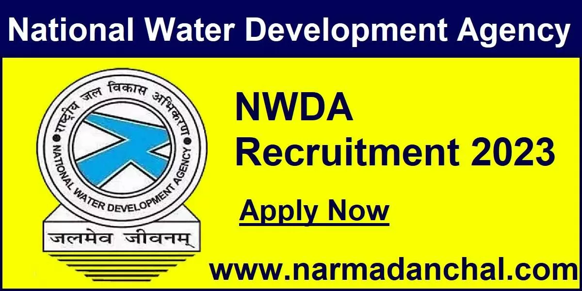 NWDA Recruitment 2023