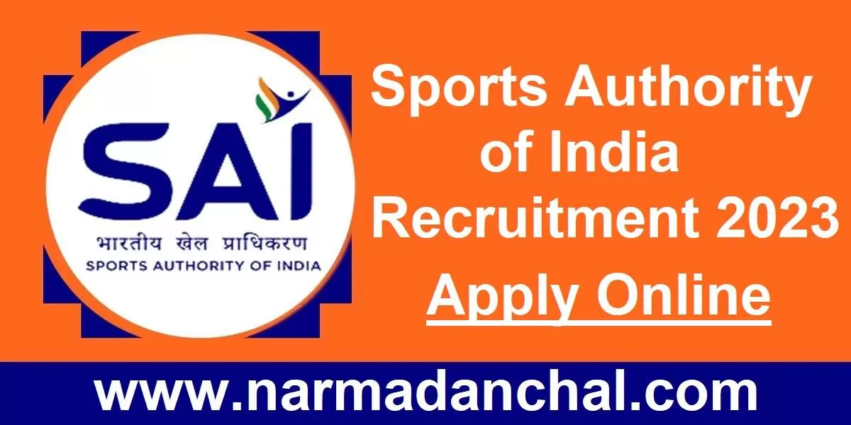 SAI Recruitment 2023