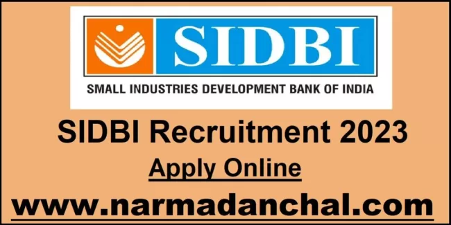 SIDBI Assistant Manager Vacancy 2023