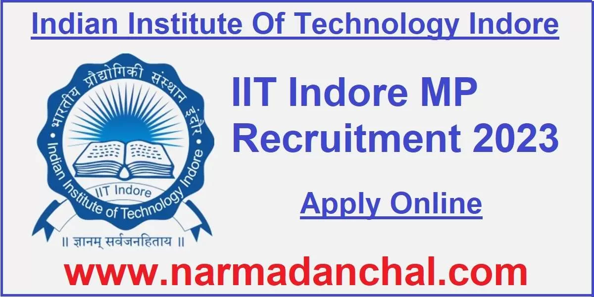 IIT Indore MP Vacancy 2023