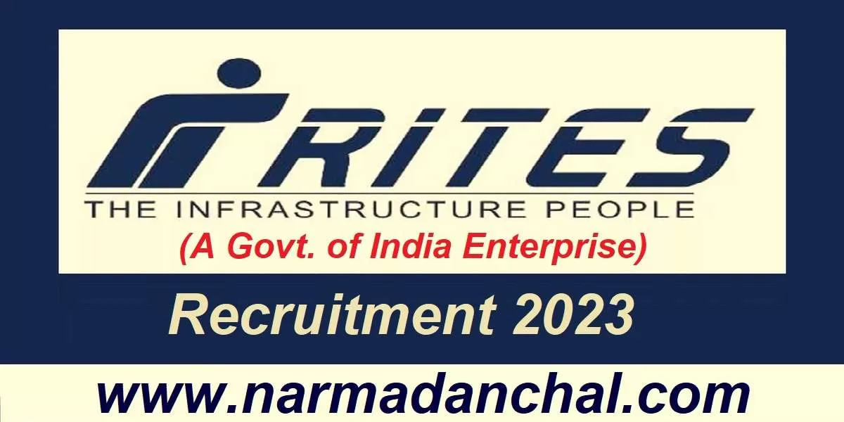 RITES Limited Bharti 2023