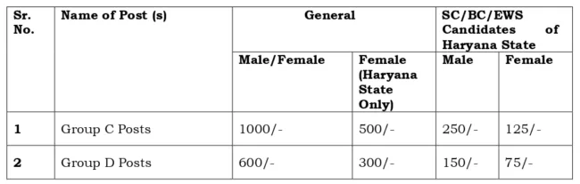 Exam Fees