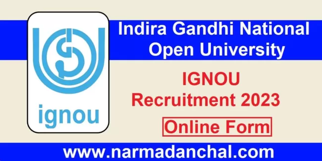 IGNOU Recruitment 2023