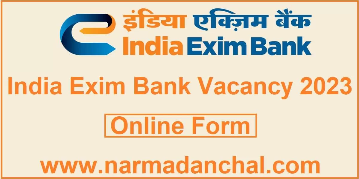 India Exim Bank Vacancy 2023