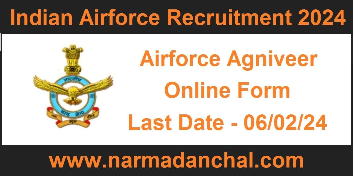 Indian Airforce Agniveer Bharti 2024
