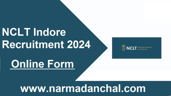 NCLT Indore MP Bharti 2024