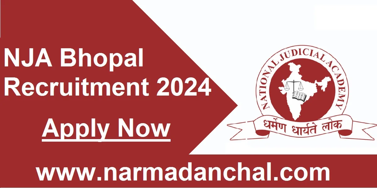NJA Bhopal MP Bharti 2024