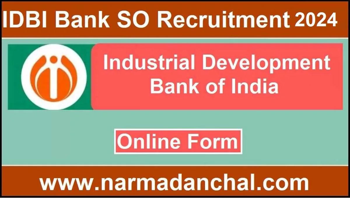 IDBI Bank Recruitment 2024