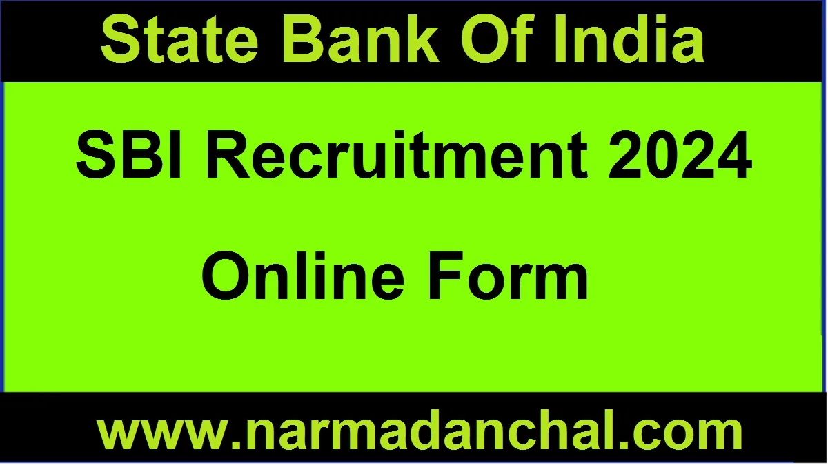 SBI SCO Recruitment 2024