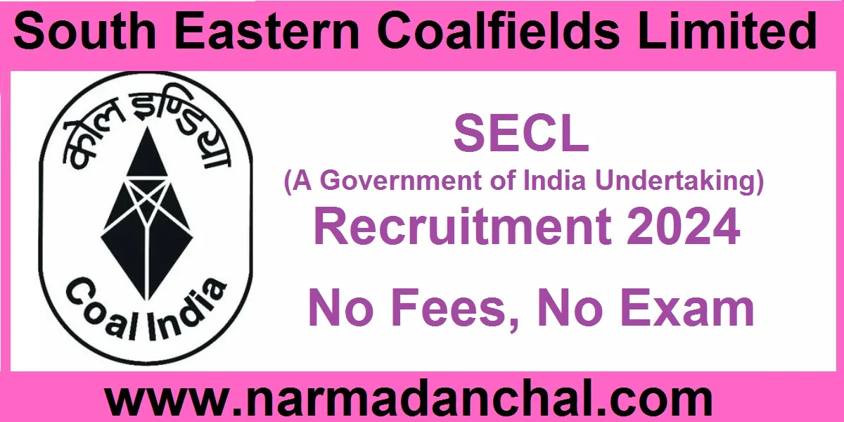 SECL Recruitment 2024