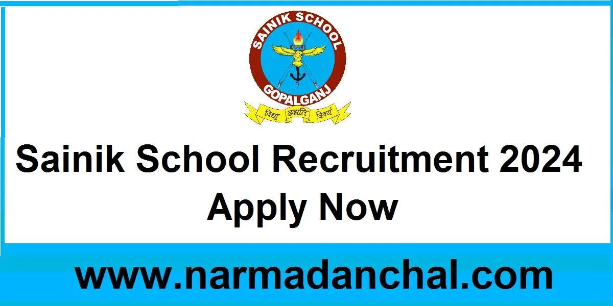 Sainik School Bharti 2024
