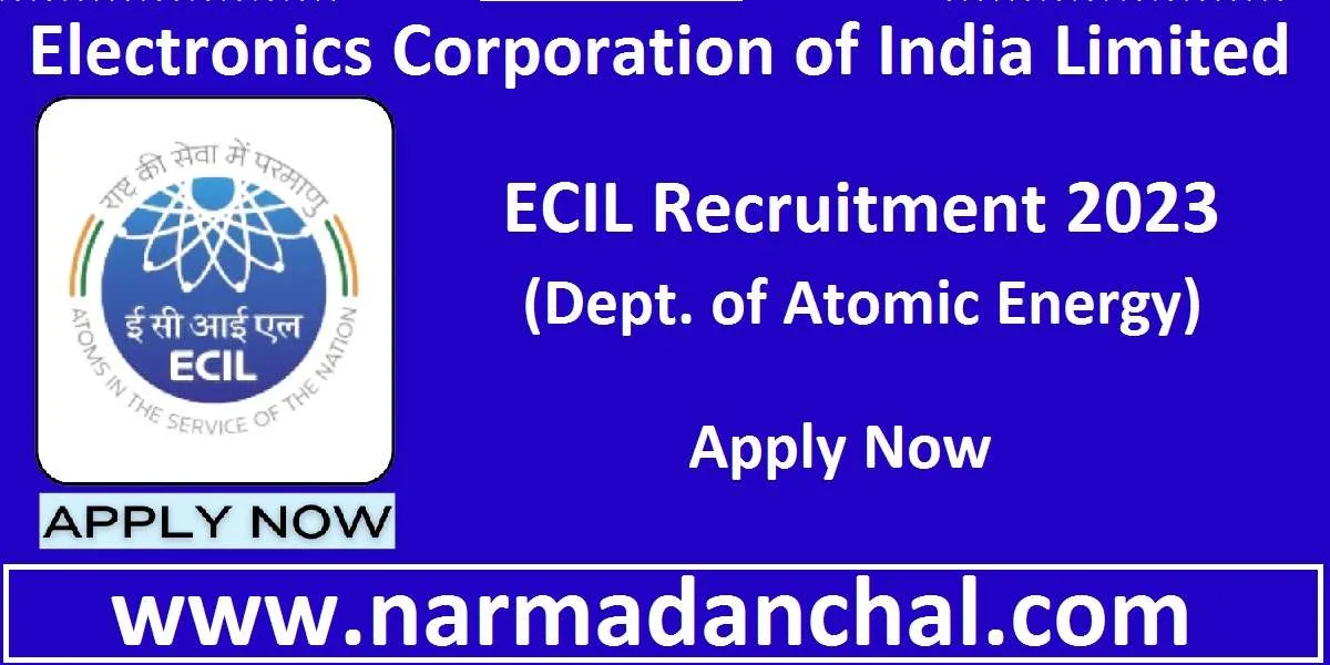 ECIL Executive Officer Bharti 2024
