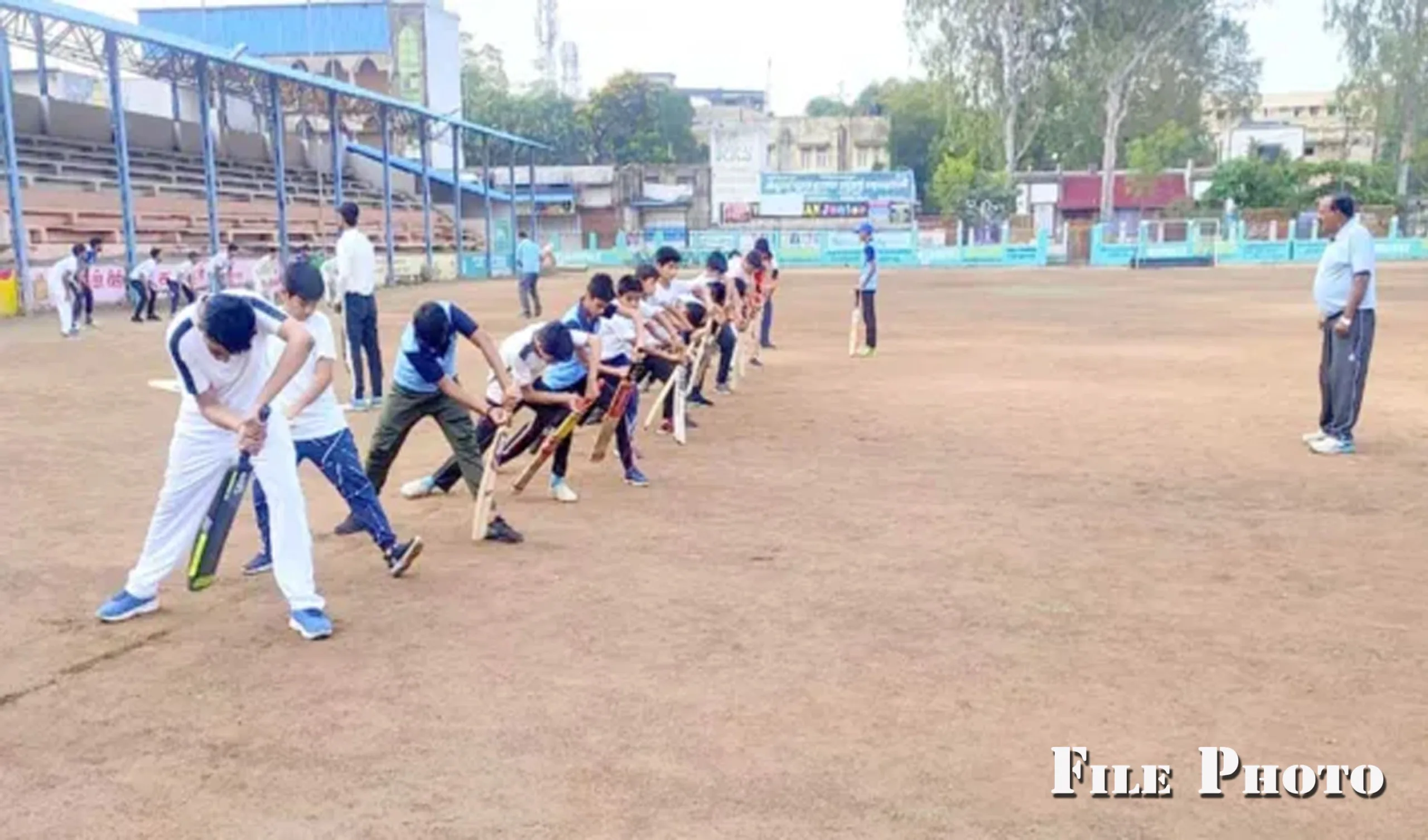 गांधी मैदान पर 1 मई से बच्चों को मिलेगा क्रिकेट का प्रशिक्षण 1 Cricket 1 scaled