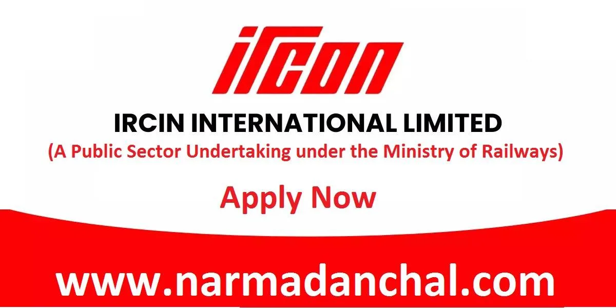 IRCon Recruitment 2024