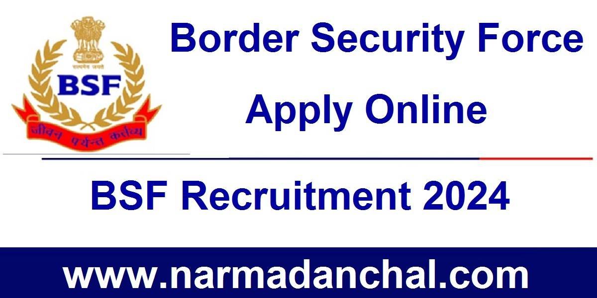 BSF-Bodar Secruity Force Bharti 2024