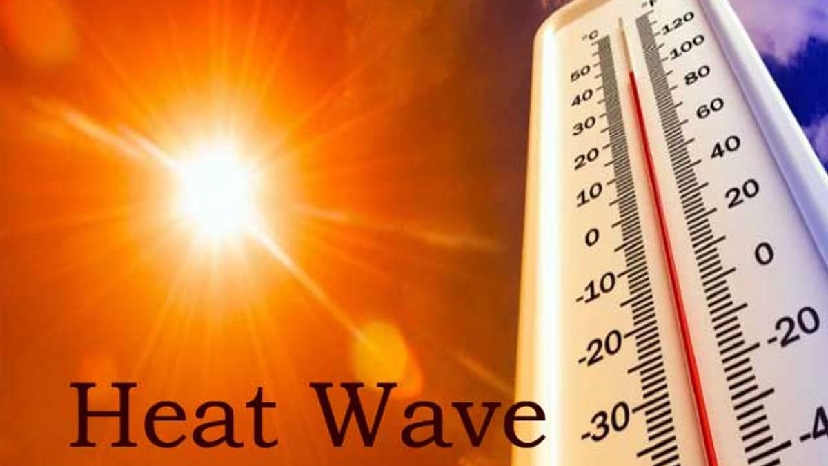 There is a risk of heat stroke, take care of your health
