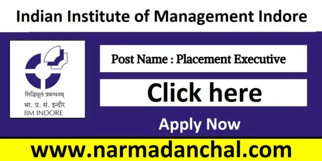 IIM Placement Excutive Bharti 2024