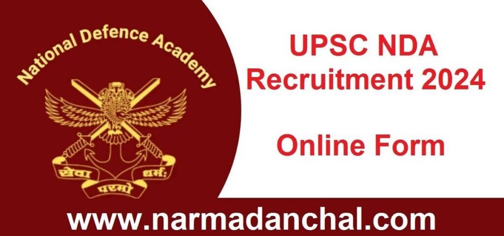 UPSC NDA Recruitment 2024