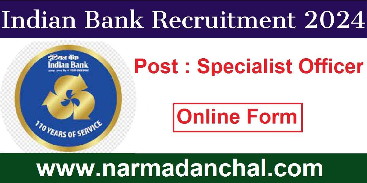 Indian Bank Vacancy 2024