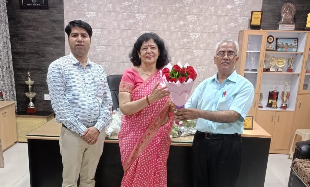 Dr. Amita Joshi took charge as Principal