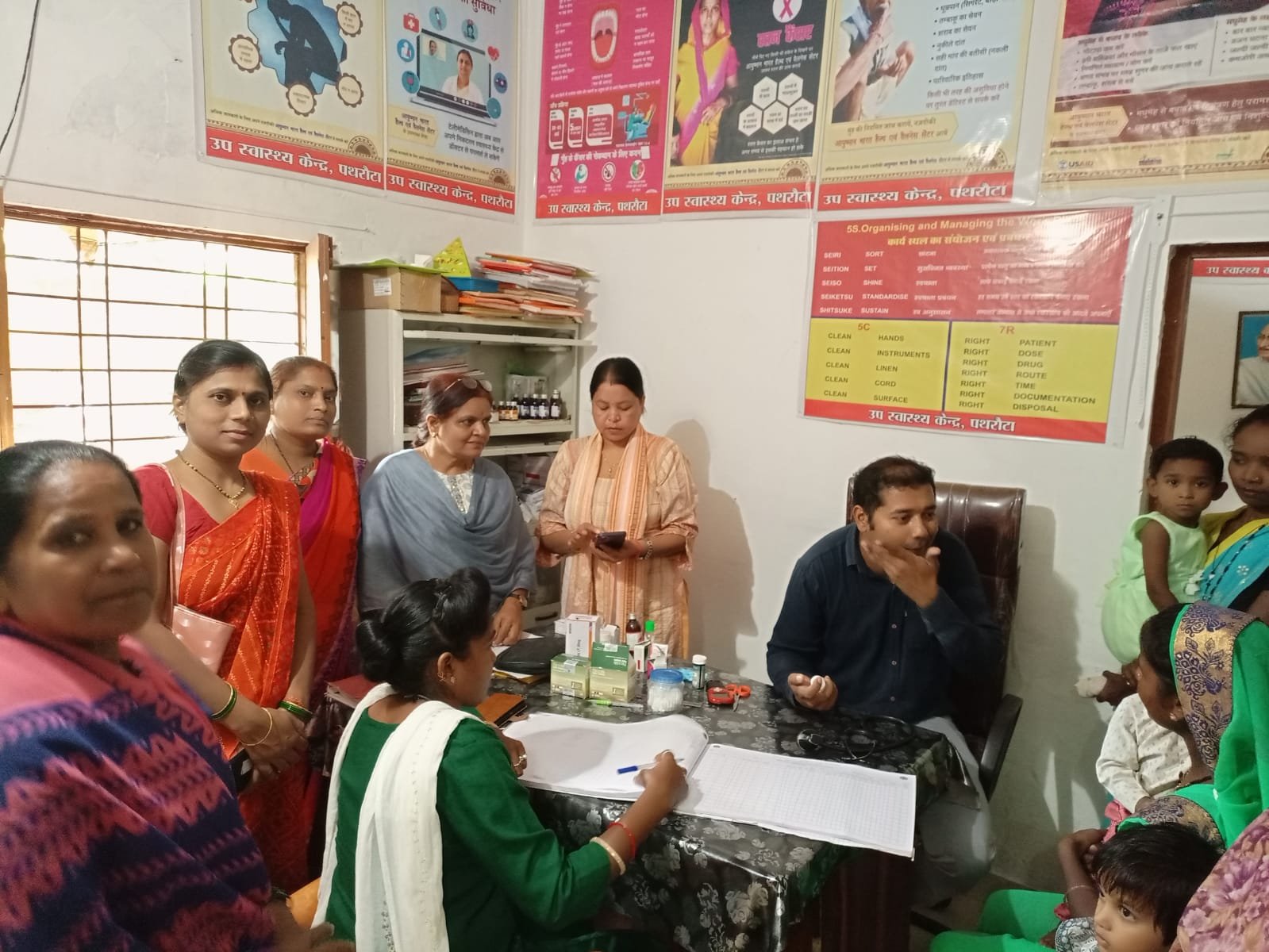 Health camp