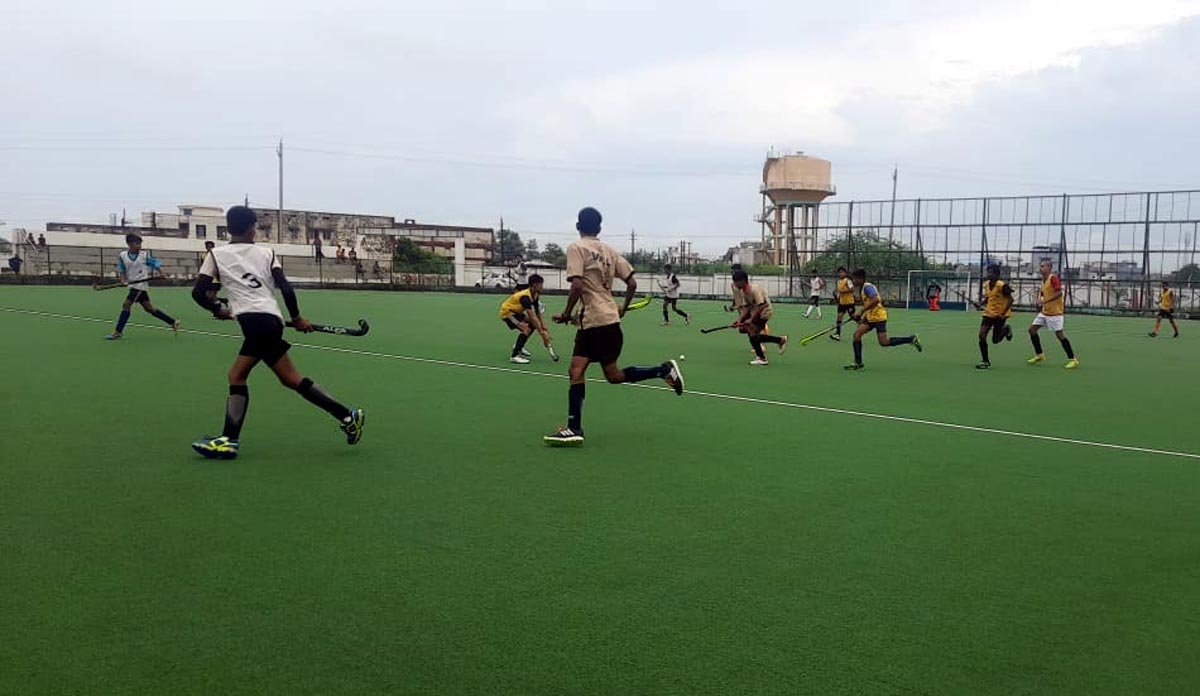 Trials held for 14th Hockey India Sub Junior Men's National Hockey Championship