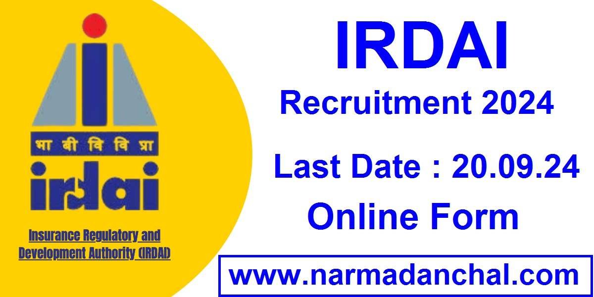 IRDAI Recruitment 2024