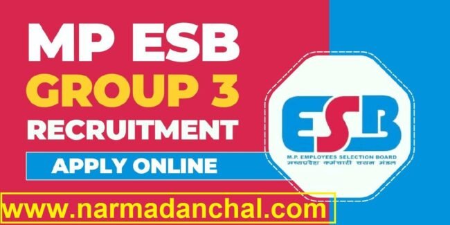 MPESB Group 3 Recruitment 2024