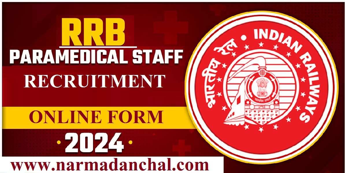 RRB Paramedical Staff Vacancy 2024