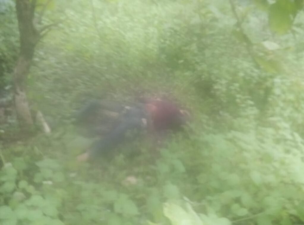 Dead body of unknown man found in Tilaksindoor forest