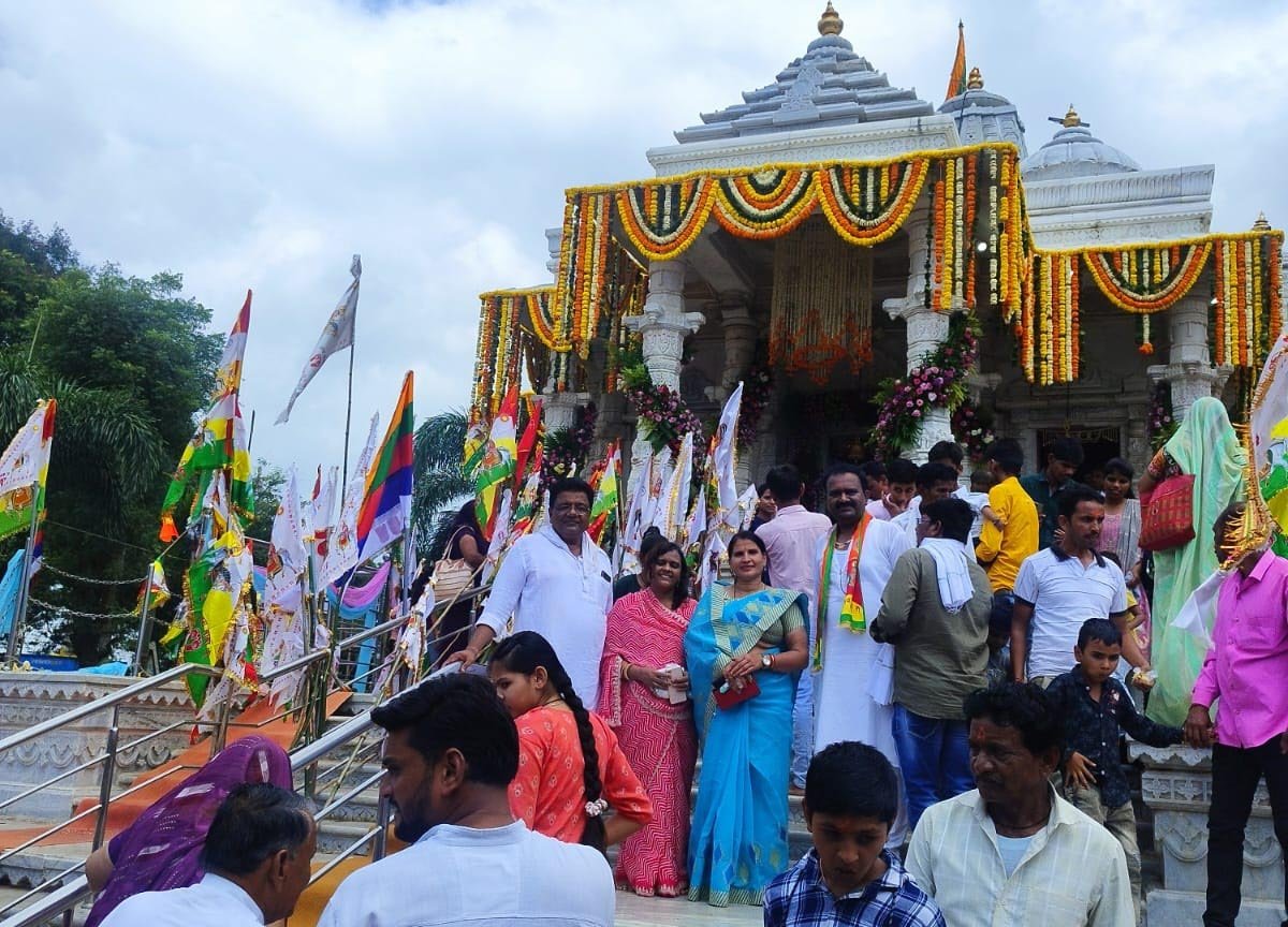 Baba Ramdevji's incarnation festival was celebrated with great pomp