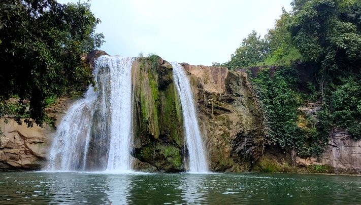 Basali Waterfall in Madhya Pradesh: Basali village of Burhanpur will become a tourist center.