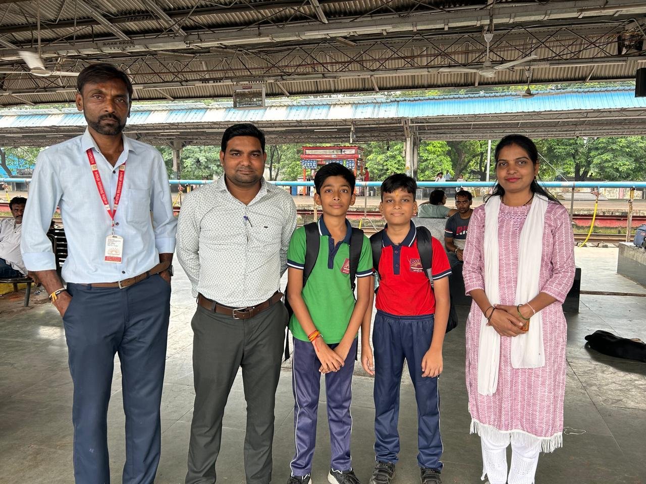 02 students of PMShri Kendriya Vidyalaya CPE Itarsi selected in National Yoga Competition