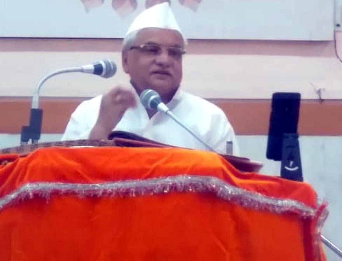 अहंकारी नशे में धुत व्यक्ति के समान : डॉ. उदय जैन 1 Arrogant is like a drunk person: Dr. Uday Jain