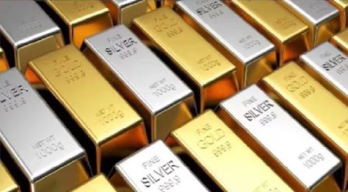 Gold and silver prices increased rapidly in the bullion market, gold crossed 76 thousand