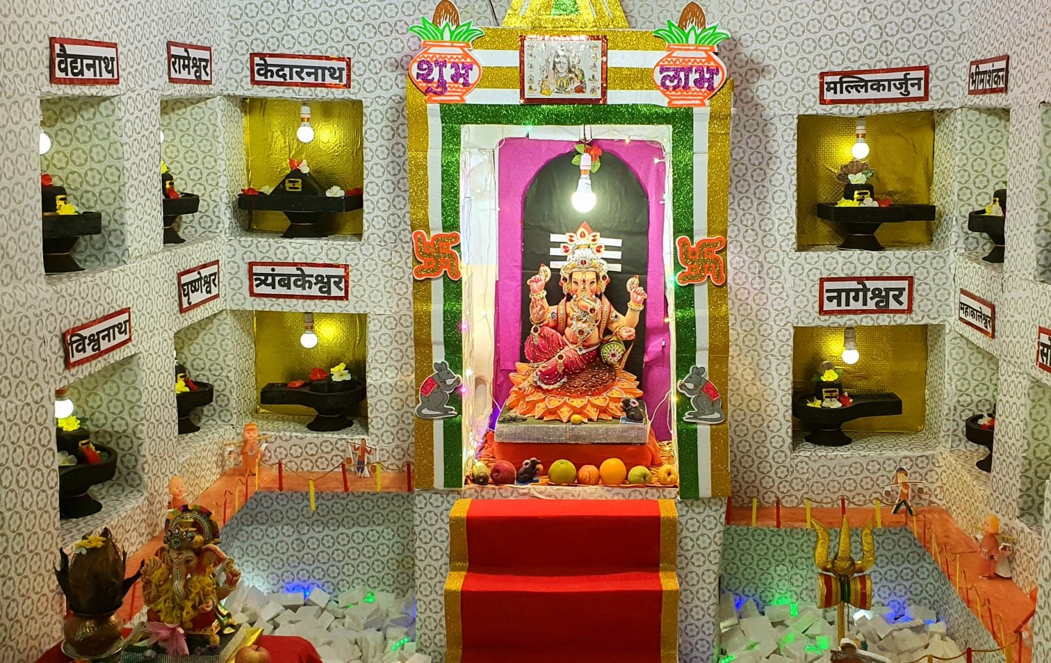 40 participants participated in West Ganesha competition, 12 selected for award