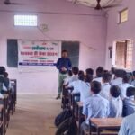 Cleanliness Service Campaign: Message of cleanliness given to school children