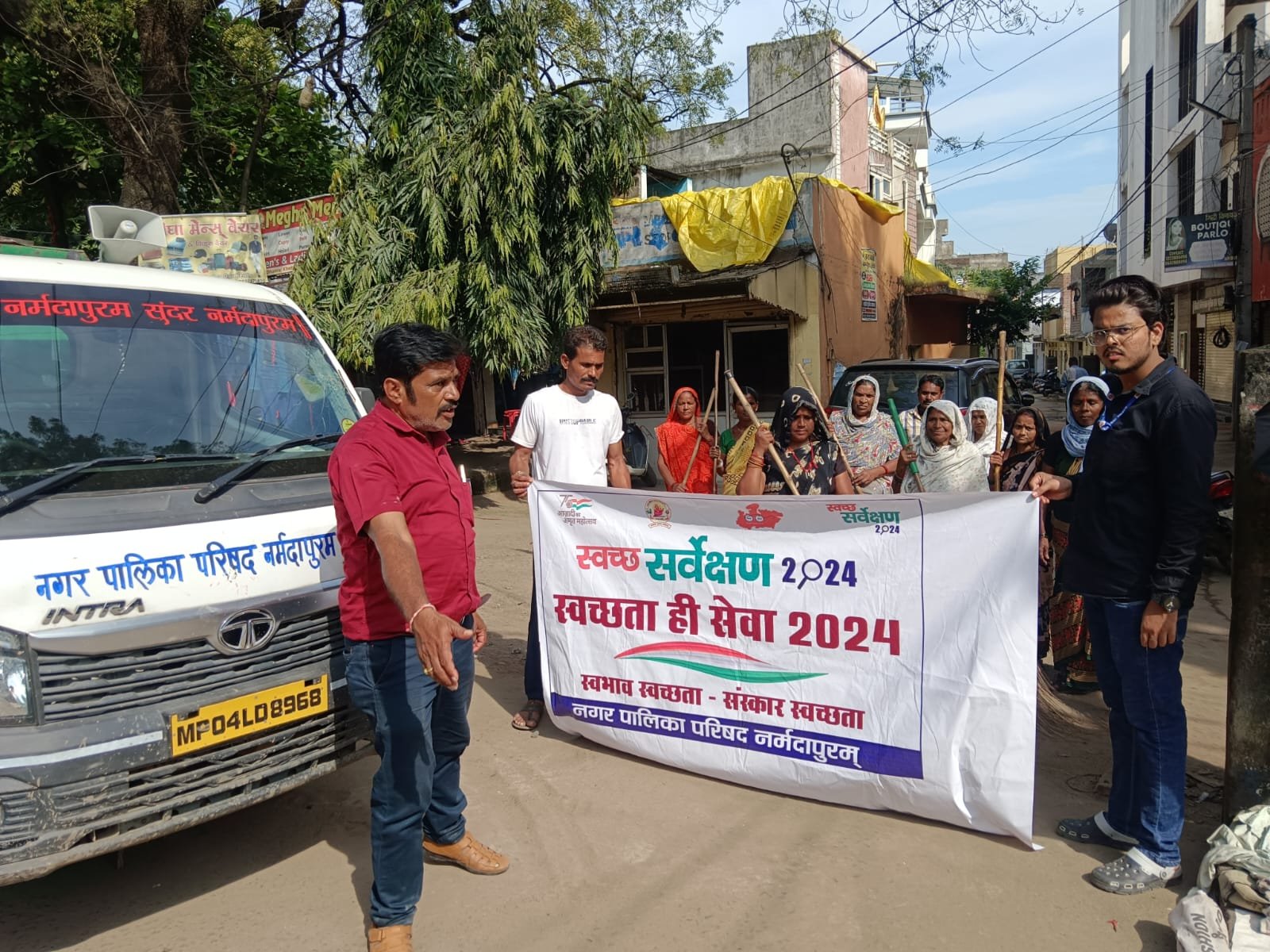 Special cleanliness campaign launched under Swachhta Hi Seva campaign to keep the city clean