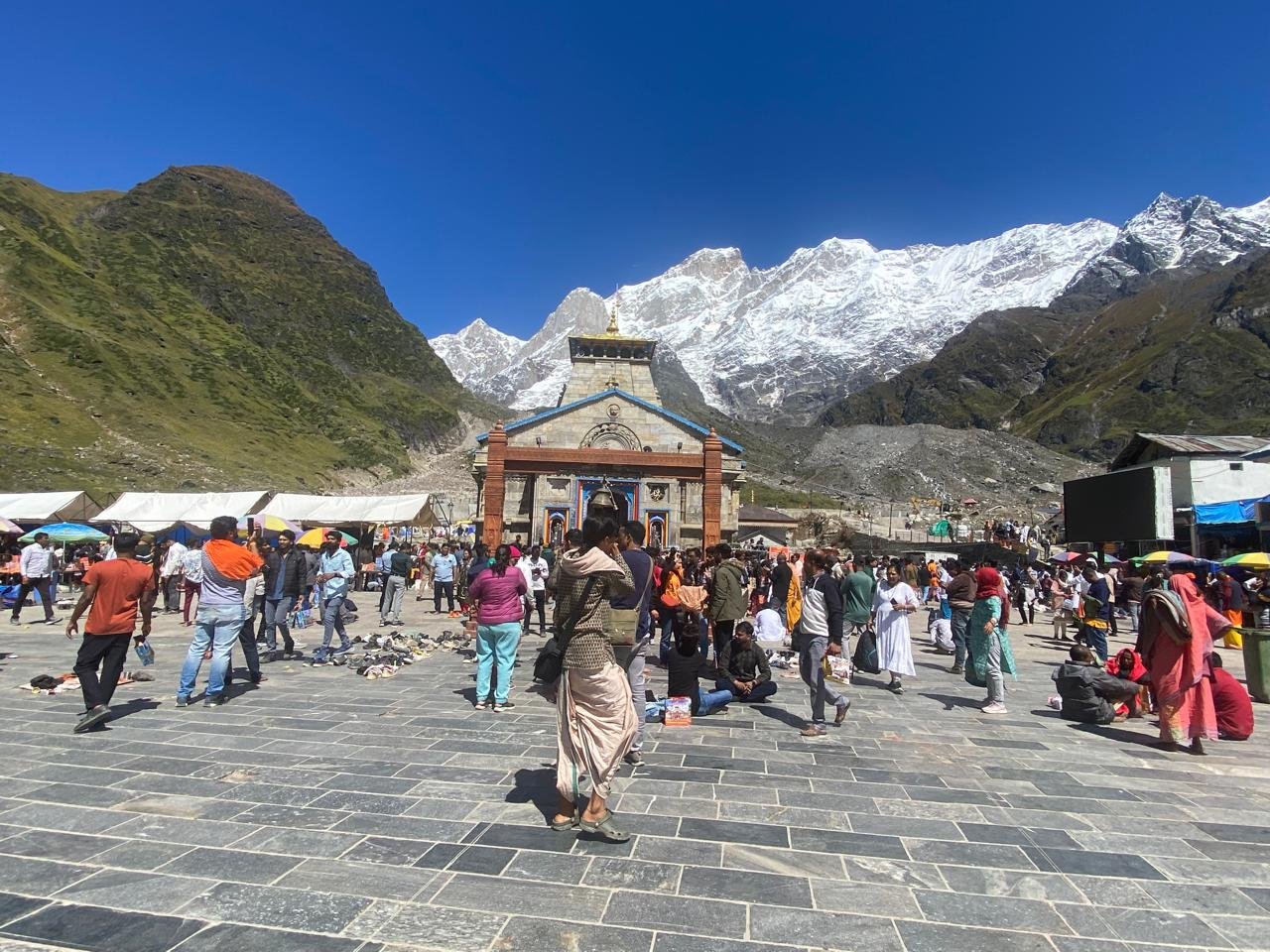 There is a flood of devotees in the Chardham Yatra, till now more than 35.57 lakh devotees have reached the Dham.