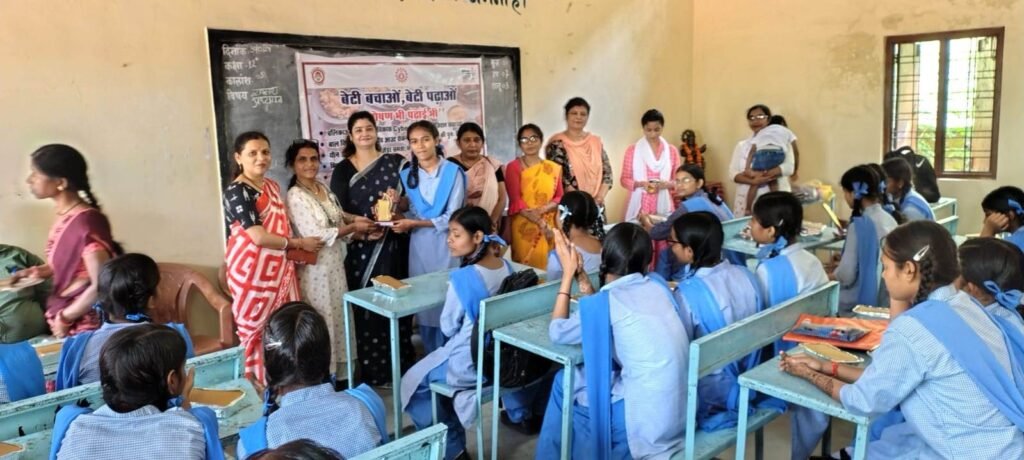 National Nutrition Month ends with 'Nutrition and education too' Beti Bachao, Beti Padhao