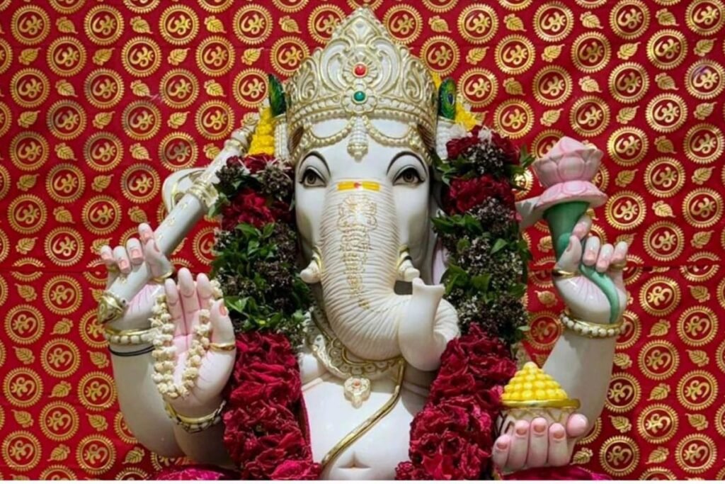 Wishfulfillment Ganesh's Maha Aarti, Bhajan Evening and Bhandara tomorrow Thursday