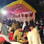 Langar organized in Jean Mohalla on the occasion of Eid-e-Milad-un-Nabi