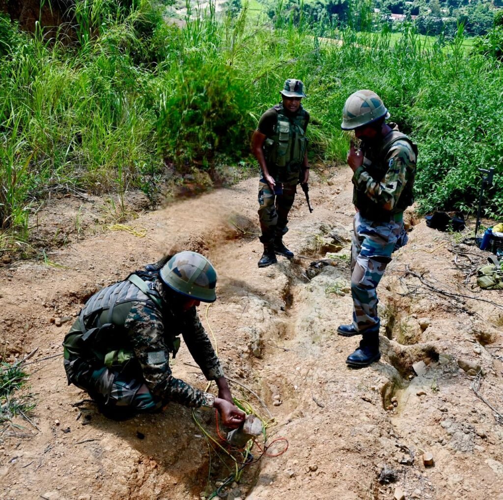 Major disaster averted in Manipur, Indian Army recovered seven IEDs