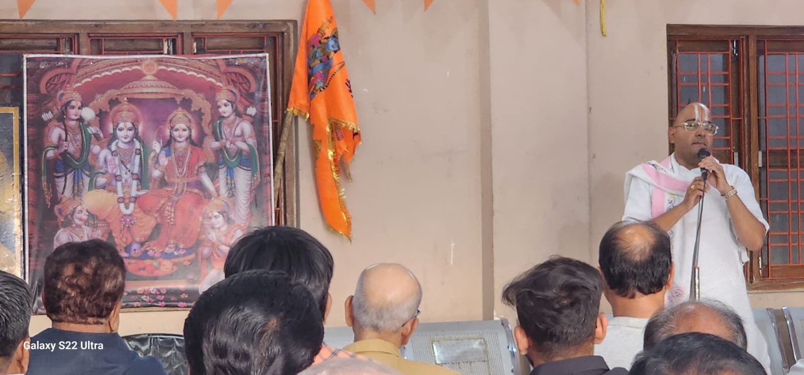 Those who defiled the prasadam of Tirupati Balaji temple should be hanged: Swami Ramakrishnacharya