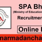 SPA BHOPAL MP RECRUITMENT 2024