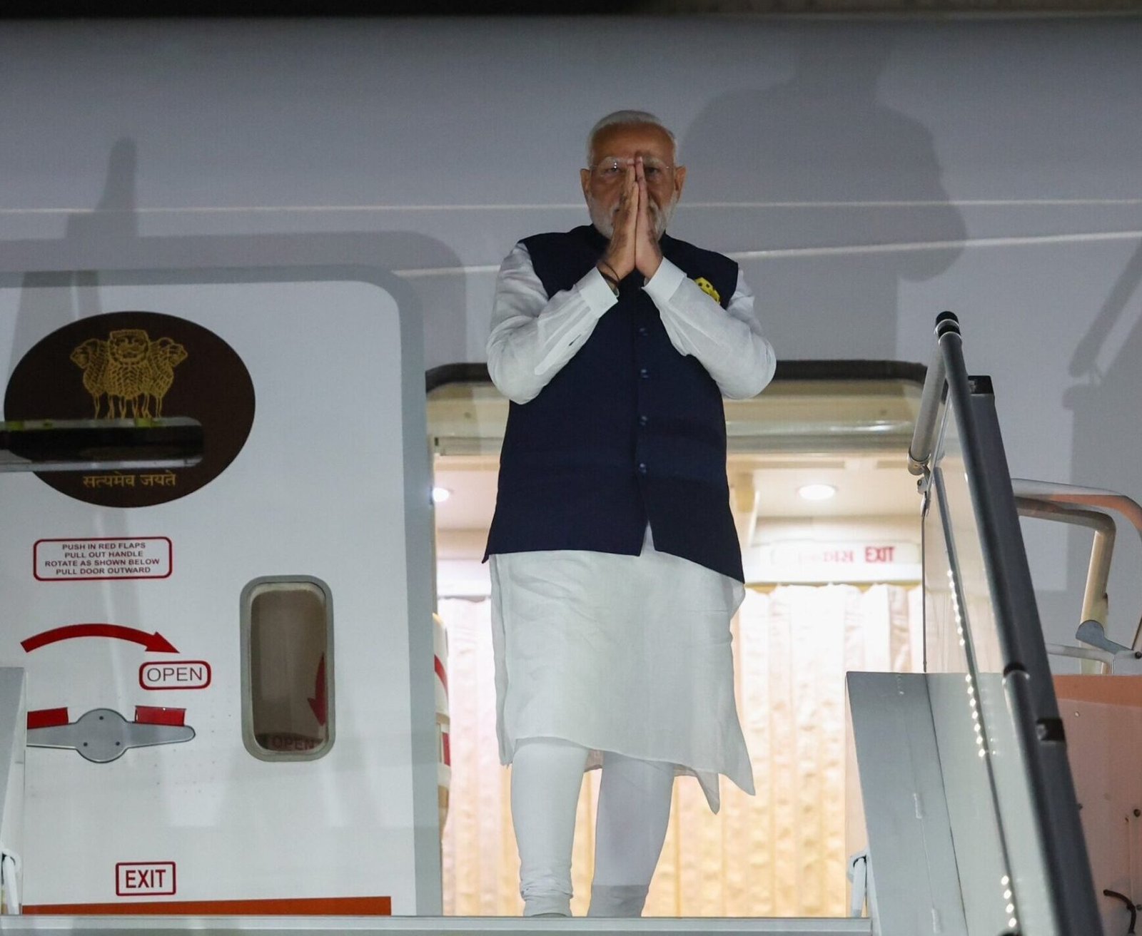 Prime Minister Modi leaves for home after successful and meaningful visit to America